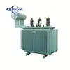 Pole mounted 3 phase 630 kva oil type 13.8kv 20kv 33kv circuit application high voltage transformer