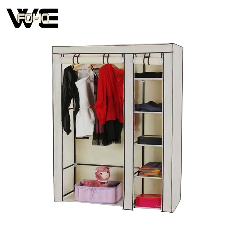 Reusable Dressing Clothes Hanger Fabric Almirah Wardrobe Buy Almirah