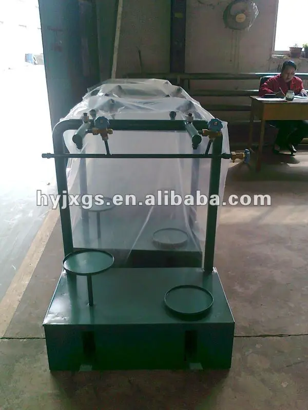 Hycy Fire Extinguisher Cylinder Hydraulic Pressure Test Stand/cylinder