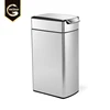 High quality trash can stainless steel kitchen waste bin trash can recycle bin