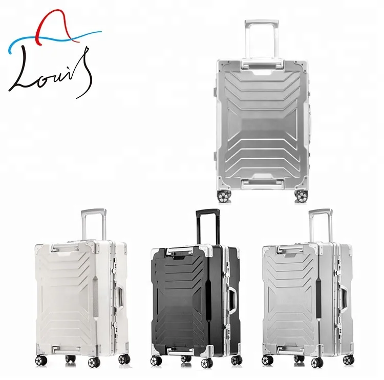 delsey aluminium luggage