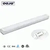 5 years warranty commercial office replace T5 fluorescent batten lighting 2ft 4ft 5ft 0-10V dimming LED tube wrap light