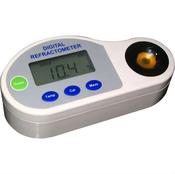 Specific Gravity Measuring Instrument Meter Salinity Refractometer
