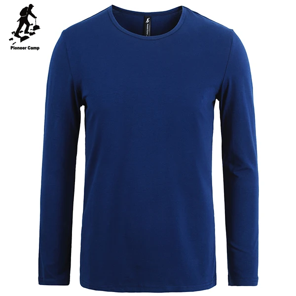 Top Fashion Special Design Cotton Spandex Long Sleeve T Shirt With Good