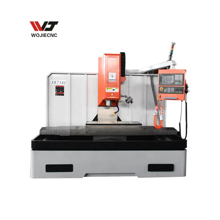 High Precision Fanuc Cnc Milling Machine Xk7140 3 Axis Cnc Milling