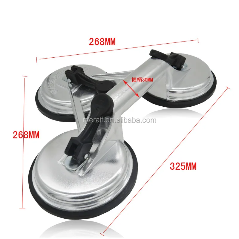 Hand Heavy Duty Double Suction Cup,glass moving suction cups