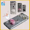 Ballet girl daisy rhinestone for ipod touch 5 5g cases cover
