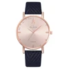 2018 Top Popular Lady Leisure Design Sports Leather Strap Quartz Watch Beautiful Women Wristwatch Oem Fashion Watch