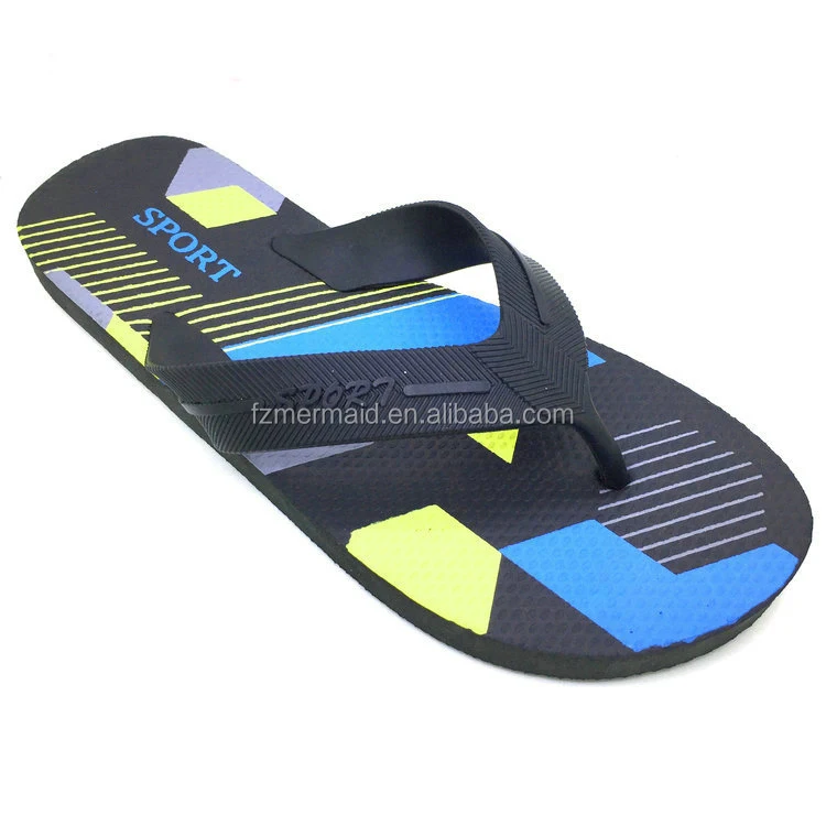 2024 Slippers Factory Comfortable Men PVC Customized Promotional Flip Flops