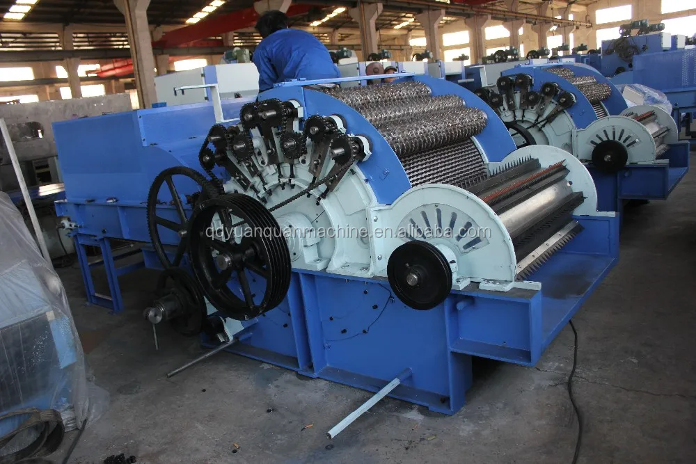 Sheep Wool Spinning Machinery Wool Mixing Machine For Wool Yarn Making