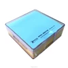 Promotional colorful Christmas sticky note paper memo cube with acrylic box