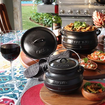 Eco-friendly Cast Iron South Africa Potjie Pot - Buy Ollas ...