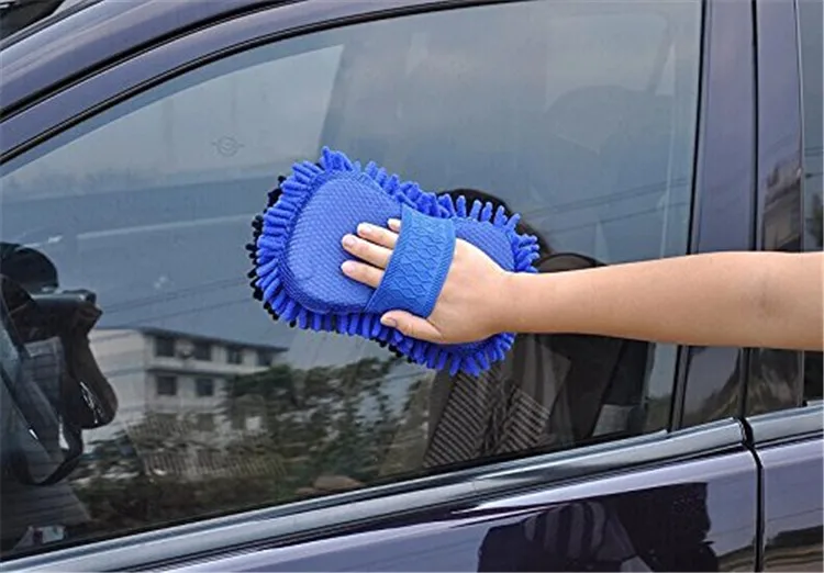 Microfiber Car Wash Cleaning Sponge