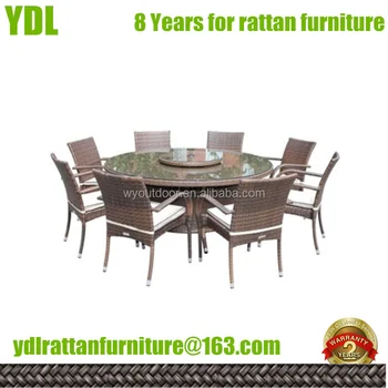 Ydloutdoor Patio Furniture Sets Round Table Kd Model 10 Seat Rattan Ydloutdoor Patio Furniture Sets Round Table Kd Model 10 Seat Rattan Dining Set Chair And