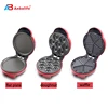 stainless steel electric pizza oven multifunction electric pizza pan round automatic pizza maker