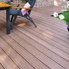 hard engineered wpc wood composite decking flooring boards panels