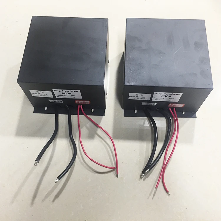 High Quality 50w/100w/300w/500w 220v 12v Ac Pool Light Transformer For