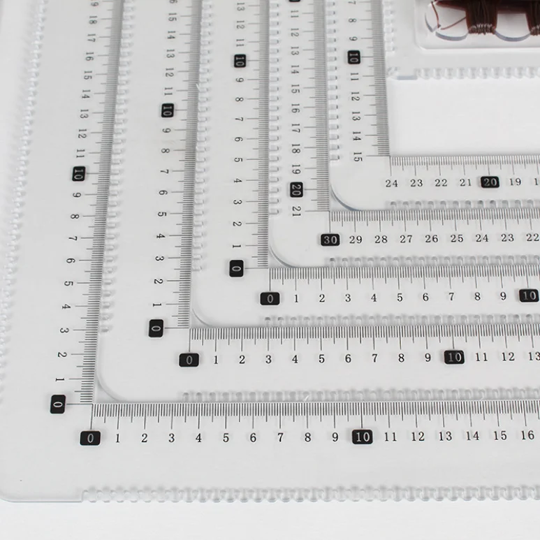 High Transparent Acrylic Rulers Plexiglass Straight Rulers Plastic ...