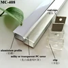 customize led aluminum profile with a set of accessories
