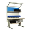 TOFOO- Aluminum Assembly Line Worktable Stainless Steel Workbenches Adjustable Tool Table