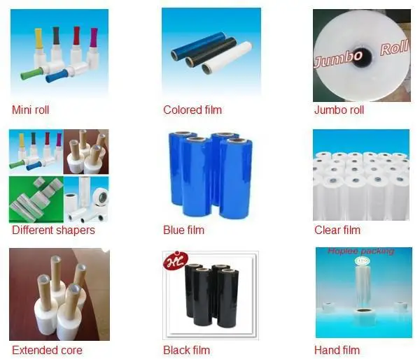 Lldpe Stretch Shrink Filmためpallet Wrap Rubylith Masking Film Buy