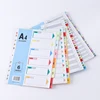 hot sale amazon sticky notes set with bookmark index page60 Ruled Notes with tabs