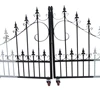 Have a number of patents design door iron garden main gate