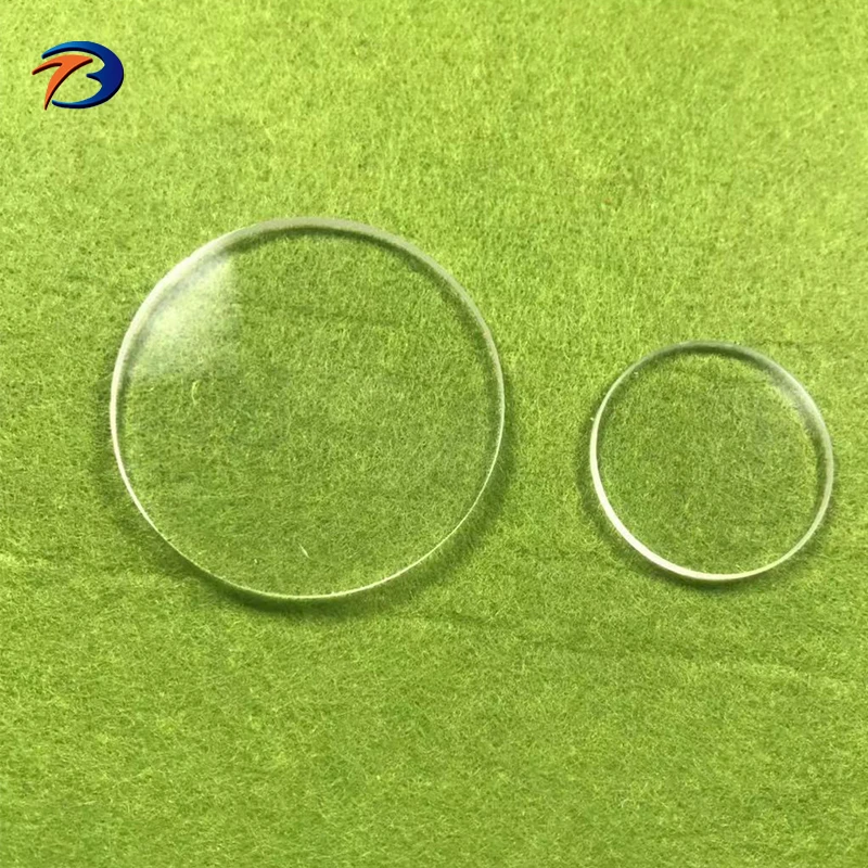 Custom Sapphire Glass Window with AR coating