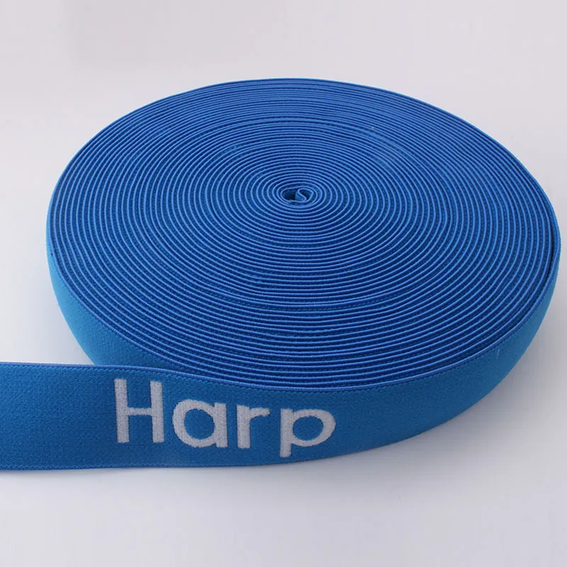 High Quality Polyester Jacquard Elastic bing Customized Underwear