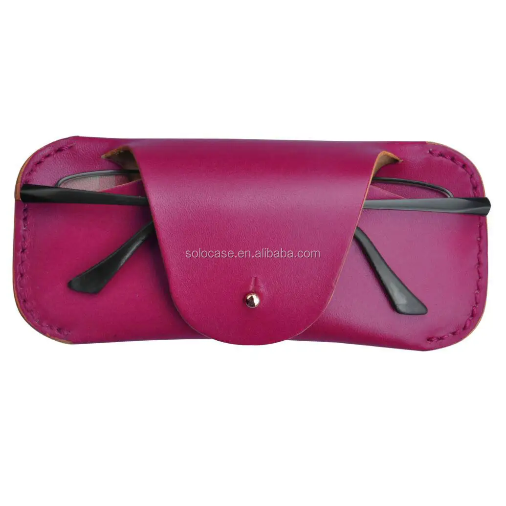 Leather Eyeglasses Cover Bag