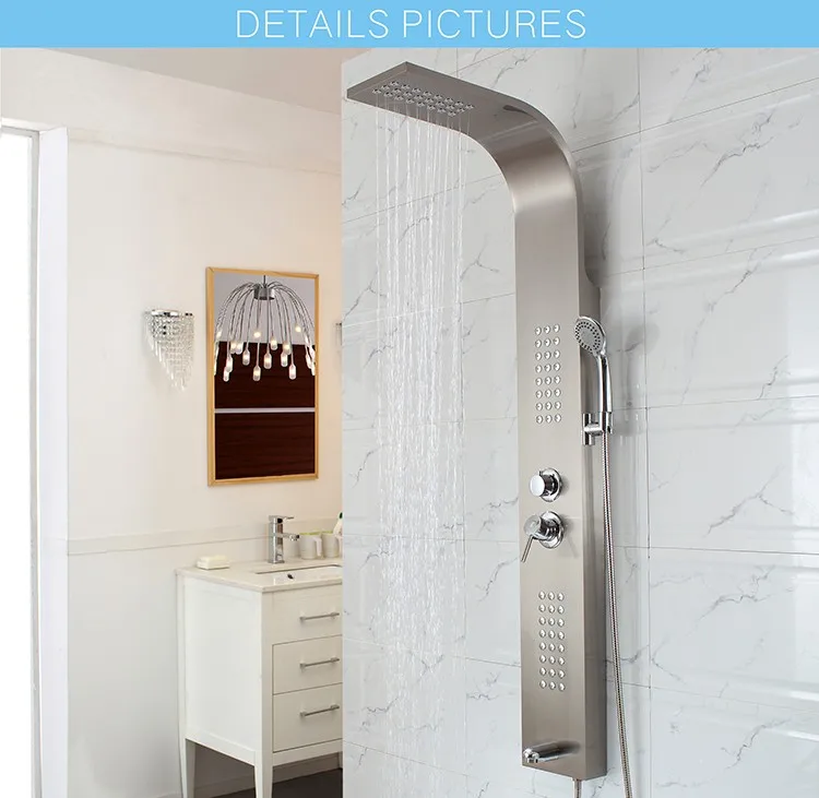 High Quality Modern Shower Panel With Bathroom Accesory Buy Shower