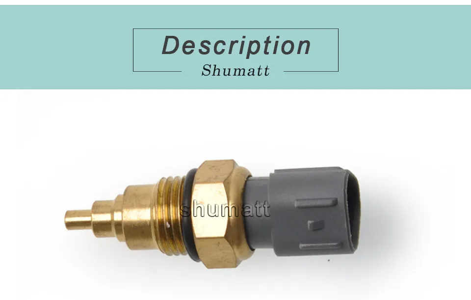 Diesel Injector Pump Spare Parts Denso Water Temperature Sensor Buy