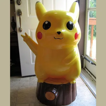 pikachu resin statue