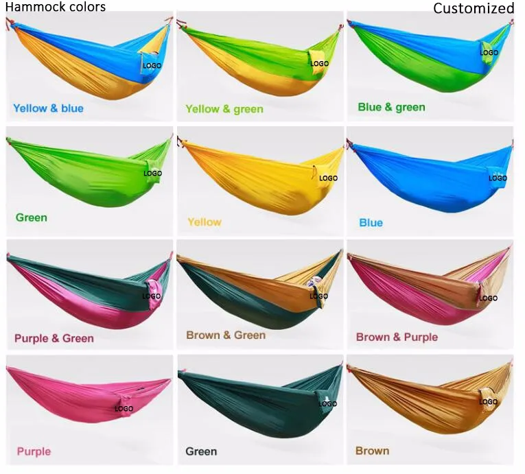 Hammocks colors