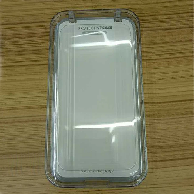 transparent gift box
