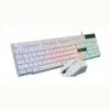 USB Wired Three Color Adjustable backlit Gaming Keyboard and Mouse Set,LED Keyboard with Mouse Combo