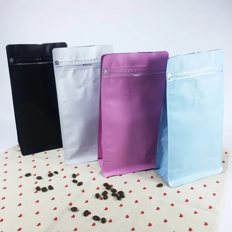 resealable coffee bags