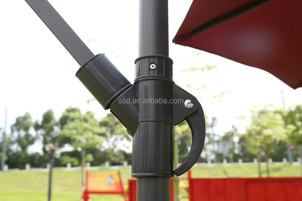 10 pies al aire libre banana paraguas 270 cm colgante paraguas 300 cm