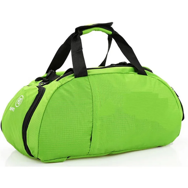 2019 Nylon Team Duffel Bag Sports Cross Body Black Gym Bag With