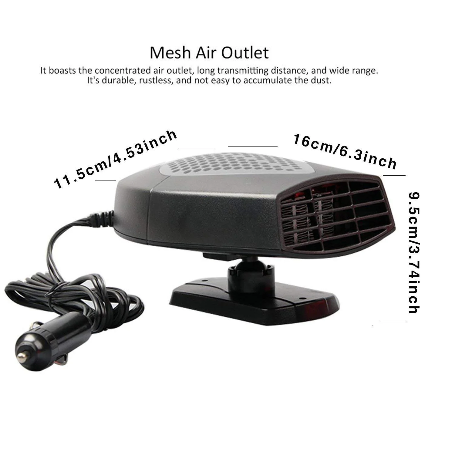 Hotselling 12v Electric Car Heater Fan Auto Heater Fan For Car Buy