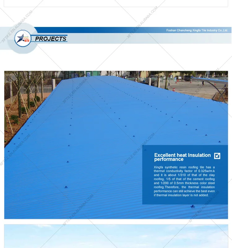 Extremely clear ceiling roofing material panels outdoor