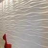 Good Green material decorative 3d wall panel mold 3d wall covering panel from china