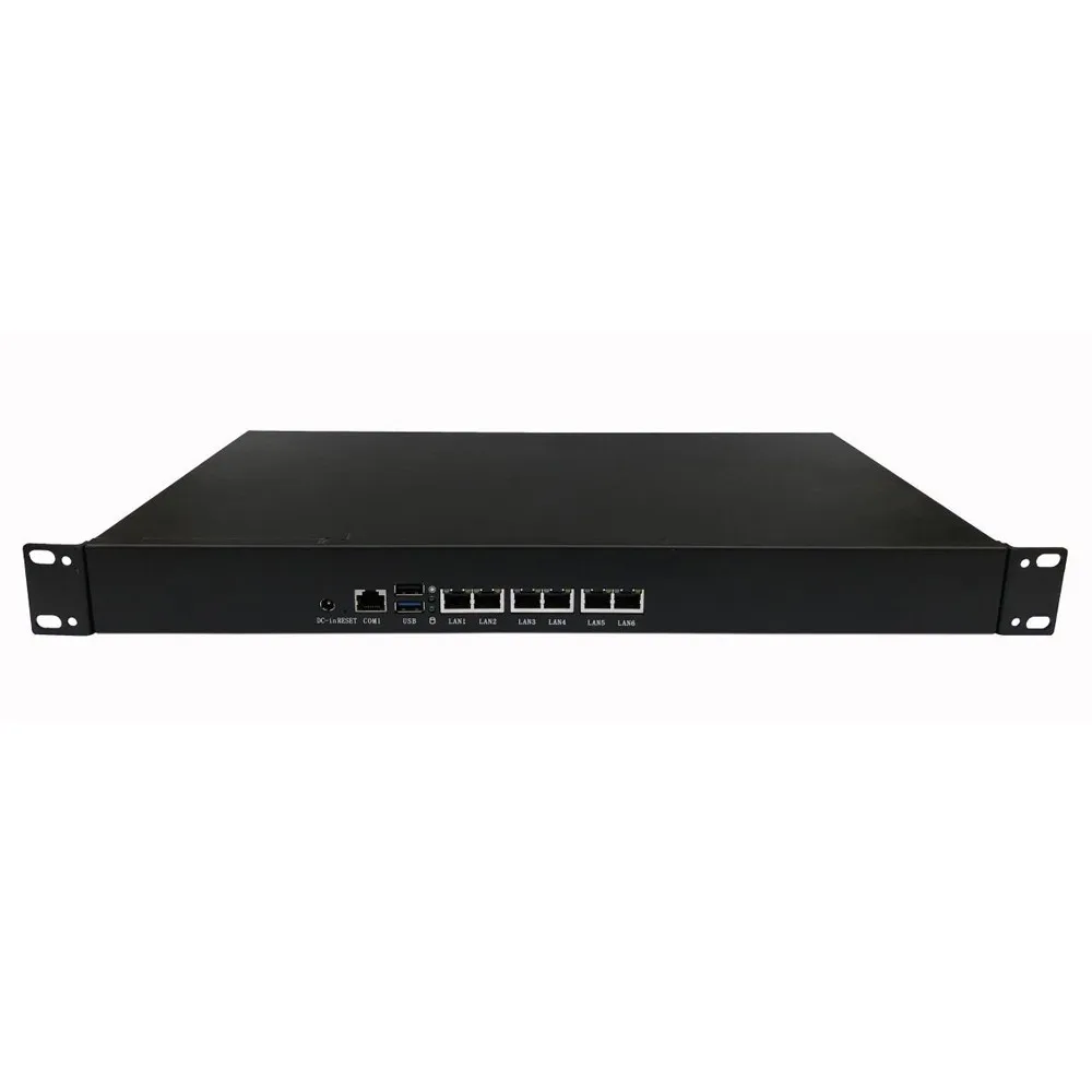 Quad Core J1900 Processor Rj45 6lan Gigabit I210at Pfsense Mini Itx