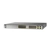 100% original poe 3750-24FS 24 port cisco switch