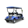 Comfortable Electric 4 Passenger Golf Carts For Mountain Energy Saving