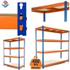 Industrial 4 Layers Shelf Steel Used Pallet Racking Craigslist Warehouse Metal Rack Shelves