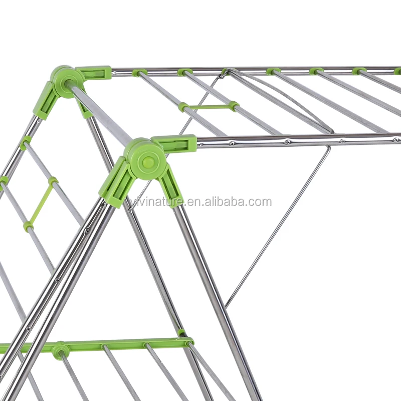 Metal Clothes Wing Drying Rack For Laundry Drying Rack Foldable Dryer