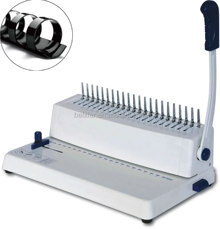 S308 A4 Size Mini Comb Binding Machine Buy Binding Machine,Manual
