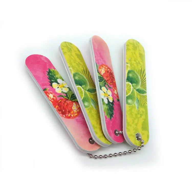 4pcs Per Set Eva Nail File Private Labled Nail File Personalized Nail