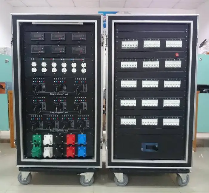Power Distribution With 19pin Socapex And Edison Buy Power